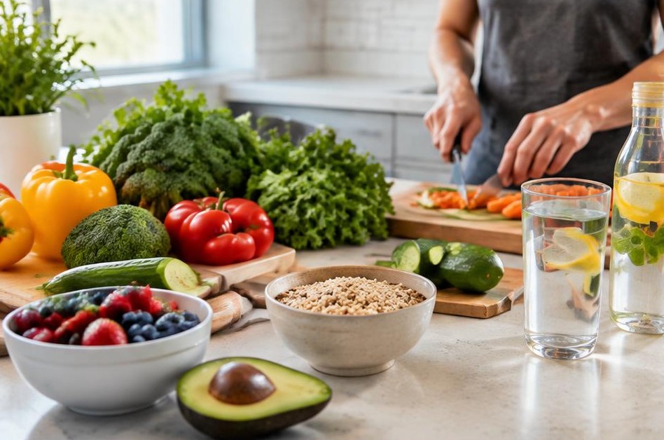 Healthy meal and food journal app